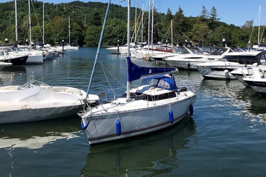 Private Sailing Experience on Lake Windermere