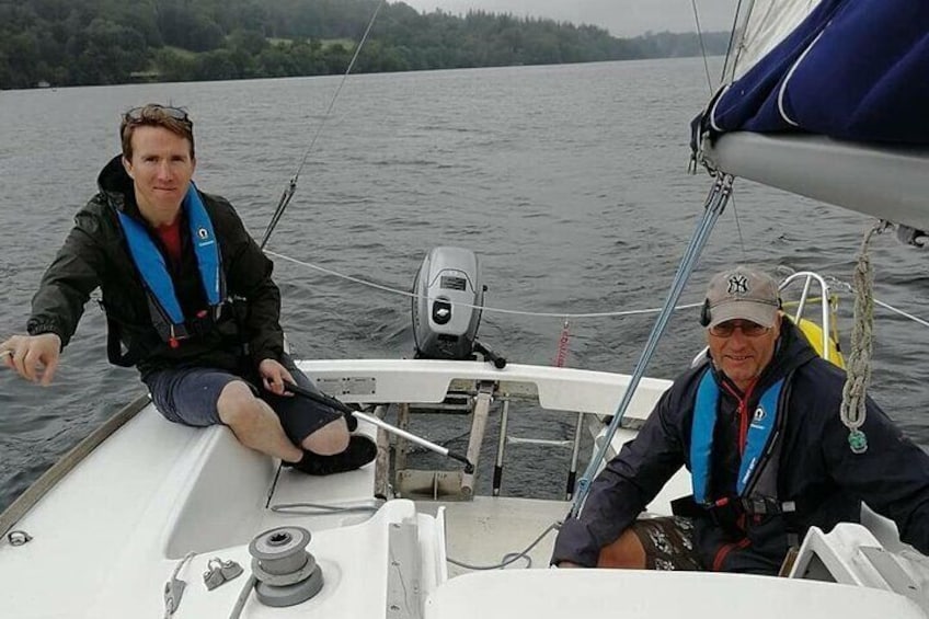 Private Sailing Experience on Lake Windermere