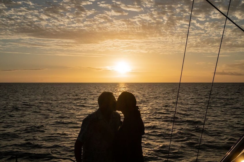 COMBO: Sunset and Manta Ray Snorkel Adventure
