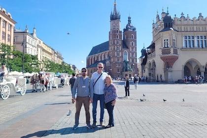 Private Krakow City Tour Krakow Old Town Guided Tour