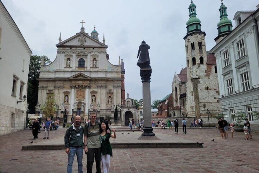 Krakow Private City Tour- Krakow Old Town walking tour