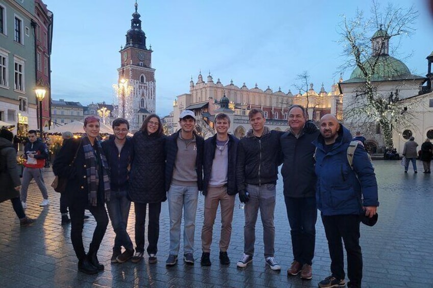 Krakow City Tour Private Krakow Old Town Walking Tour
