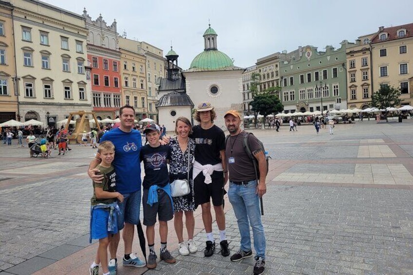 Krakow Main Market Square 