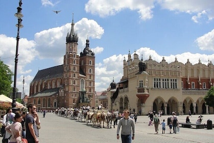 Krakow City Tour Private Krakow Old Town Guided Tour