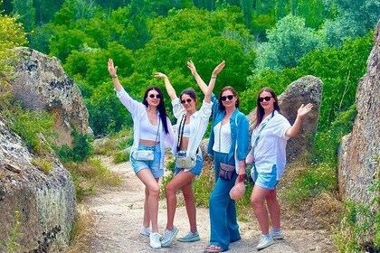 Cappadocia Green Tour (with Derinkuyu, Lake Nar, Ihlara Valley)