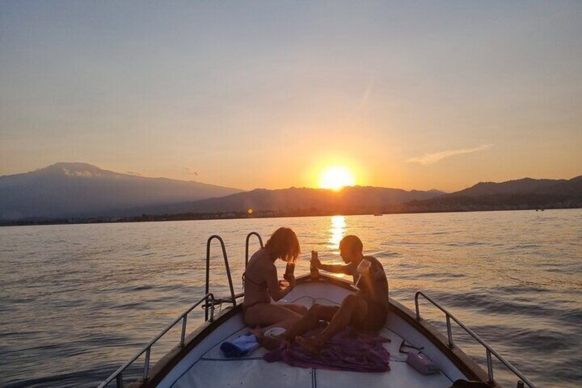 Sunset Cruise Taormina Private