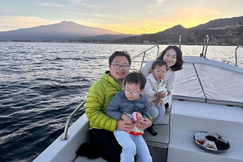 Sunset Cruise Taormina Private