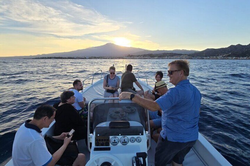 Sunset Cruise Taormina Private