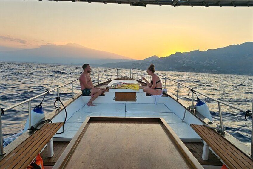 Sunset Cruise Taormina Private