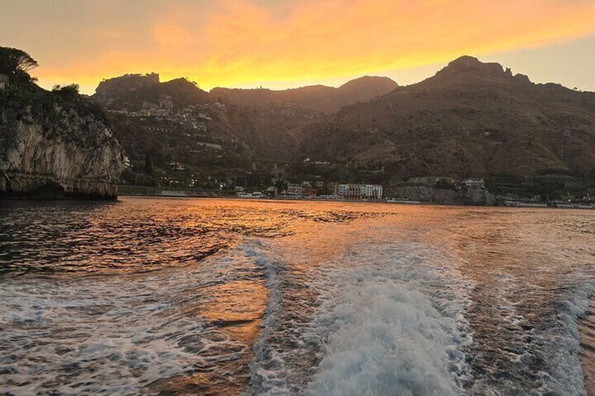 Sunset Cruise Taormina Private