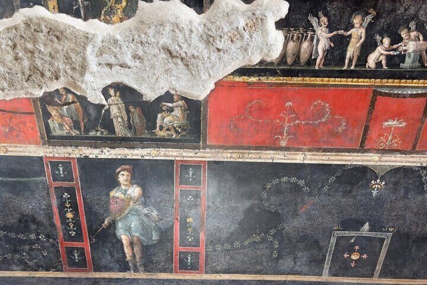 Pompeii Express 1 hour Guided Tour