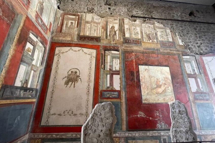 Pompeii Express 1 hour Guided Tour