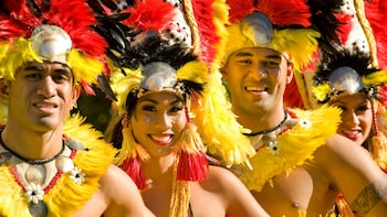 Maui Nui Luau at the Sheraton Maui