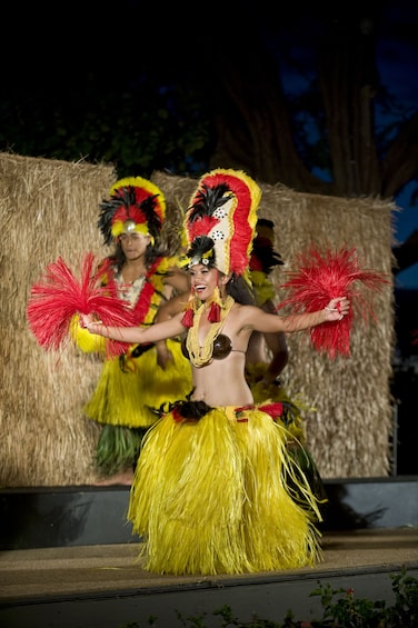 Maui Nui Luau at the Sheraton Maui