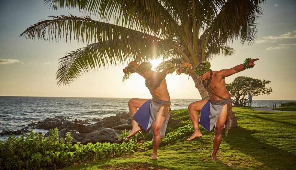 Te Au Moana Luau at the Wailea Beach Marriott Resort