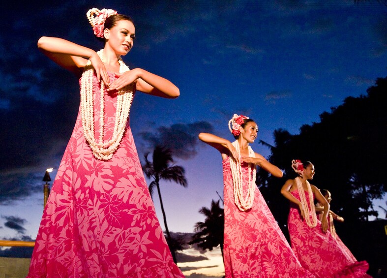 Te Au Moana Luau at the Wailea Beach Marriott Resort