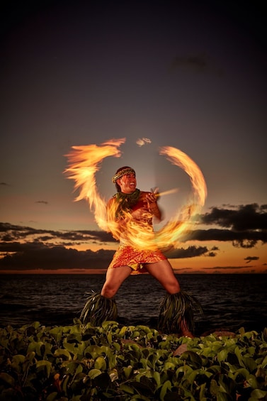 Te Au Moana Luau at the Wailea Beach Marriott Resort