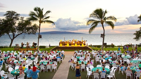 Te Au Moana Luau at the Wailea Beach Marriott Resort  Kihei  Expedia