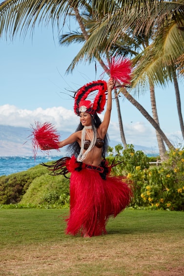Show item 5 of 10. Te Au Moana Luau at the Wailea Beach Marriott Resort