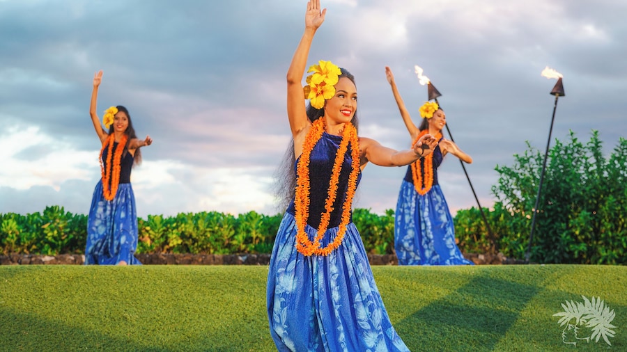 Te Au Moana Luau at the Wailea Beach Marriott Resort
