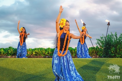 Te Au Moana Luau at the Wailea Beach Marriott Resort