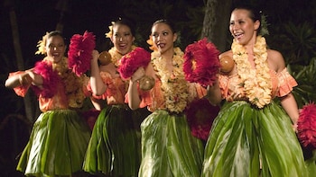 Royal Kona Luau and the Royal Kona Resort