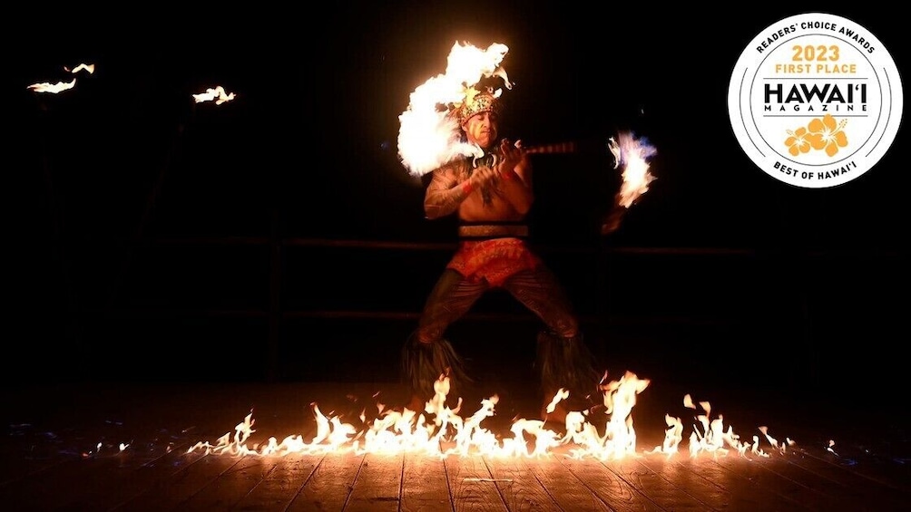 Voyagers of the Pacific Luau at the Royal Kona Resort