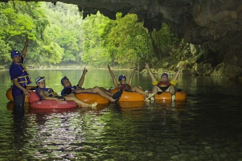Cave Tubing