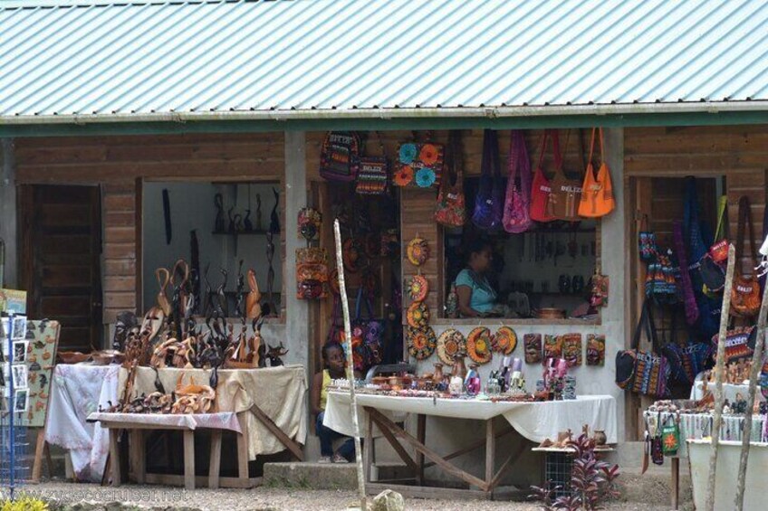 Shopping at Altun Ha