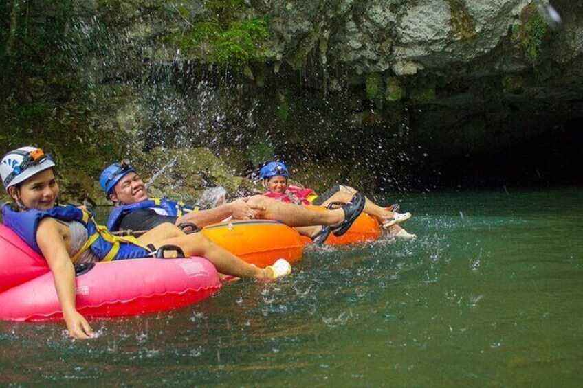 Cave Tubing