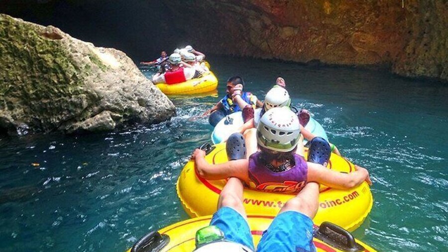Cave Tubing