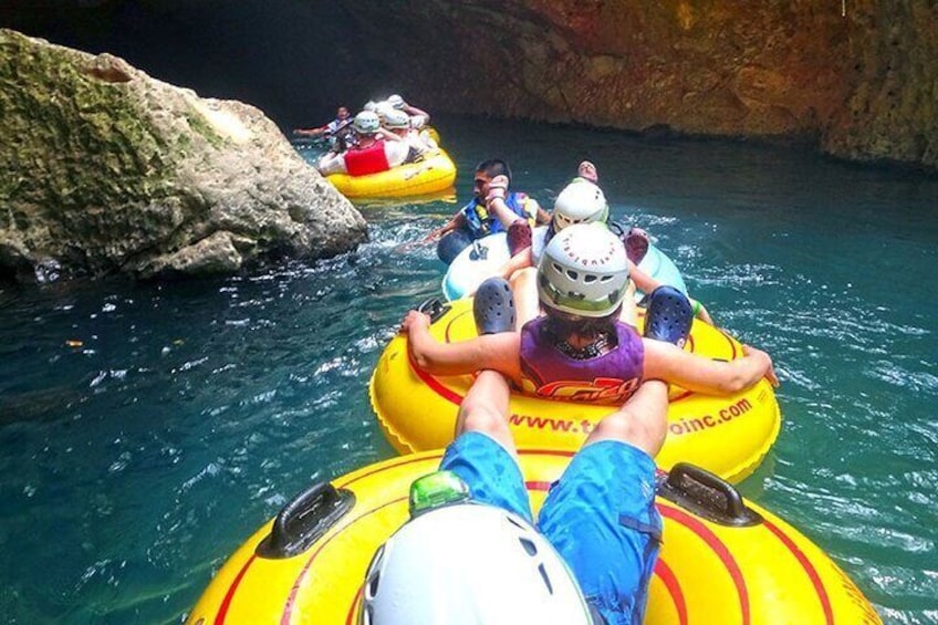 Cave Tubing
