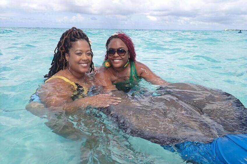 Starfish Point, Stingray City-Sandbar & Coral Gardens