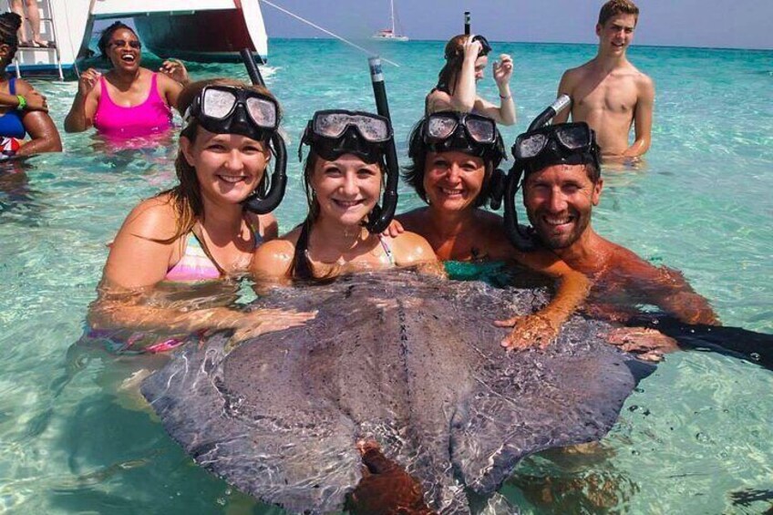 Starfish Point, Stingray City-Sandbar & Barrier Reef