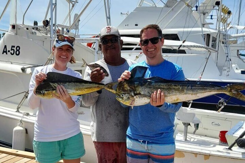 Carla Fishing Charters is a one stop guide to fulfill your every fishing memory while in Aruba
