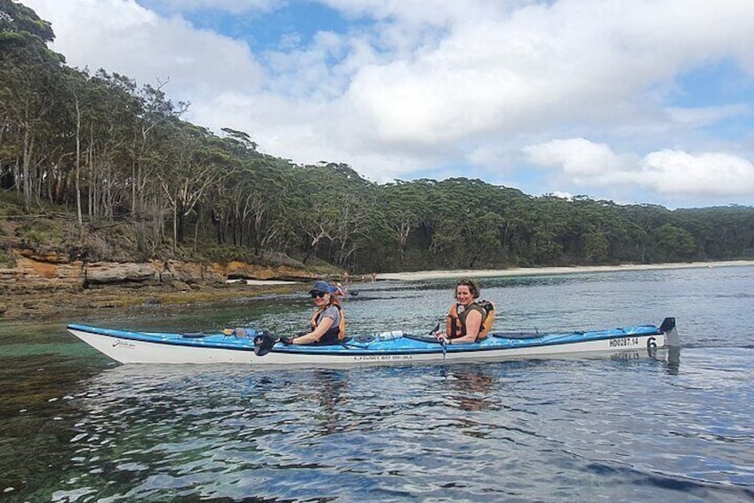 Booderee National Park coastline