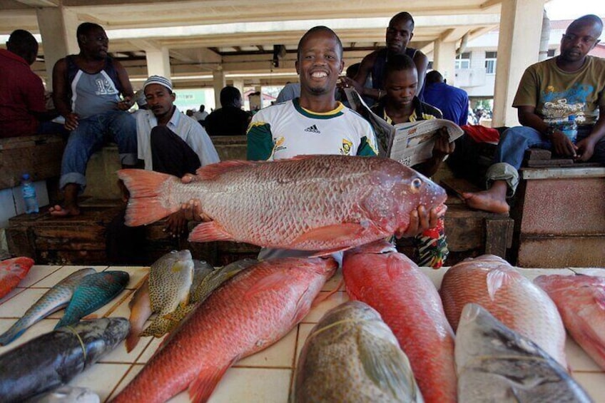 Kivukoni Fish Market