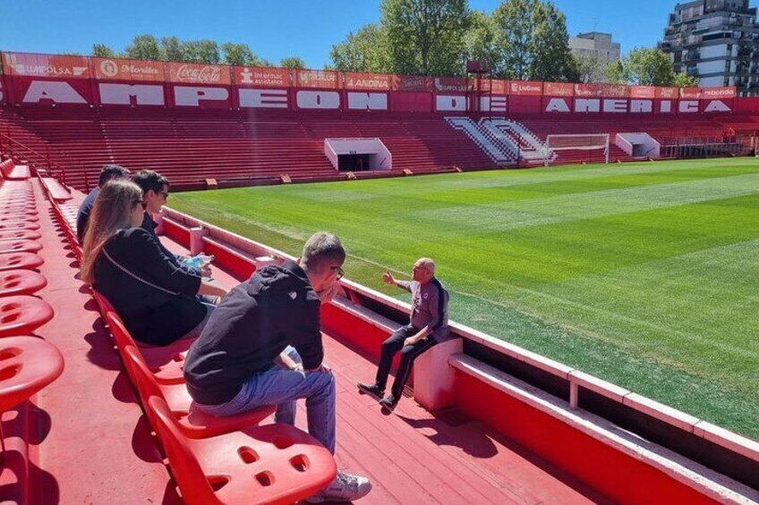 Visit to the Diego Armando Maradona Stadium in Buenos Aires