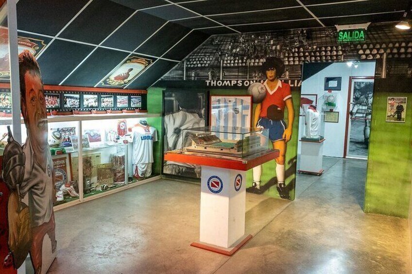 Visit to the "El Templo del Fútbol" Museum in Buenos Aires
