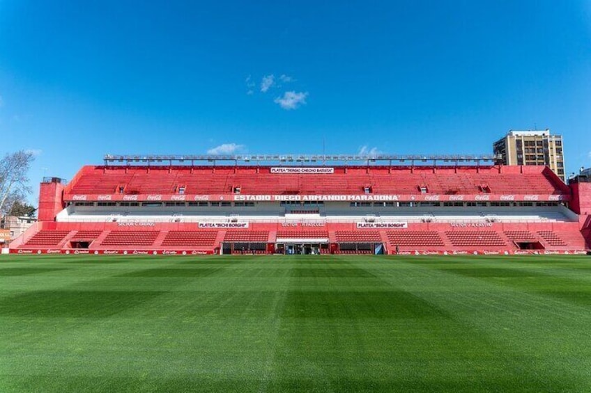 Visit to the Diego Armando Maradona Stadium in Buenos Aires