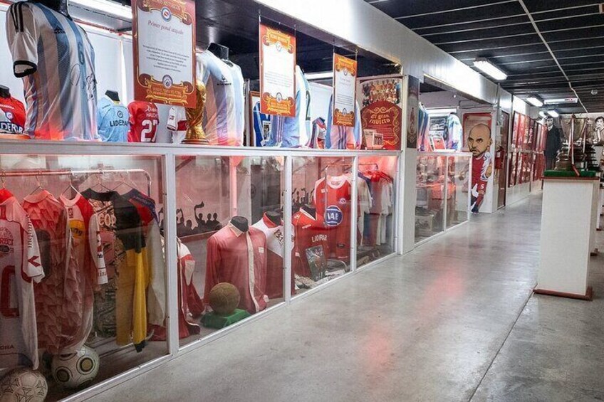 Visit to the "El Templo del Fútbol" Museum in Buenos Aires