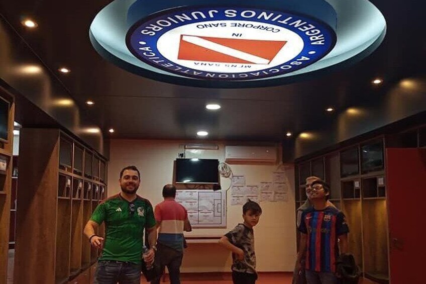 Visit to the "El Templo del Fútbol" Museum in Buenos Aires