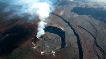Hawaii Volcanoes National Park by Air & Land