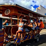 Sunset Party Bike Bar Tour