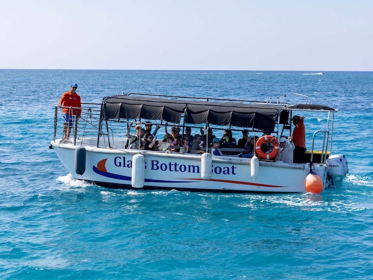 Glass-Bottom Boat Tour in Waikoloa