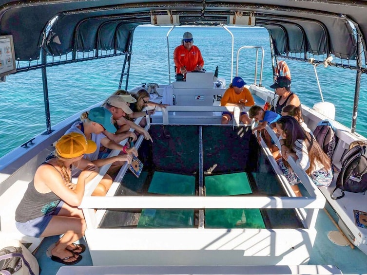 Glass-Bottom Boat Tour in Waikoloa
