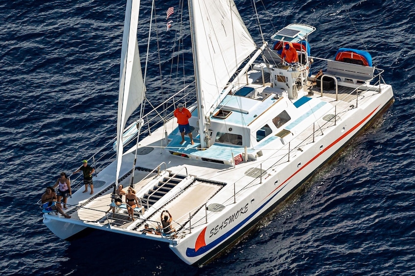 Snorkel Adventure Departing Anaeho'omalu Bay