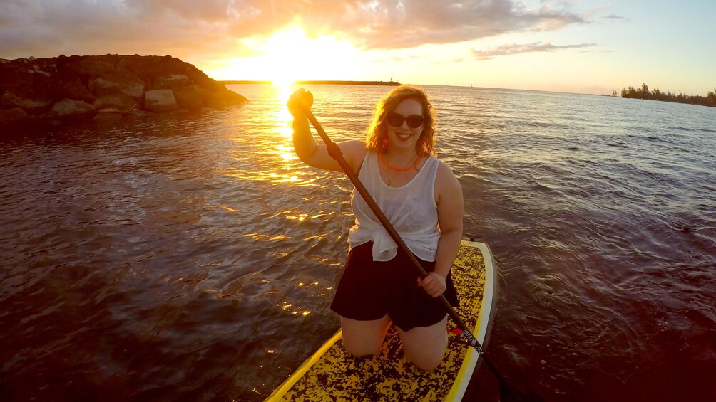 Haleiwa Sunset StandUp Paddling Adventure