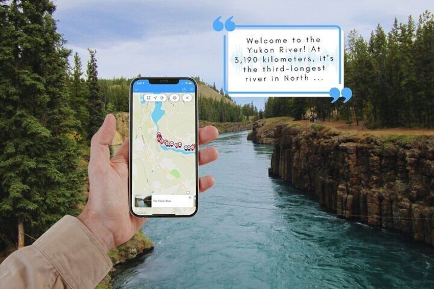 Miles Canyon: a Smartphone Audio Nature Tour