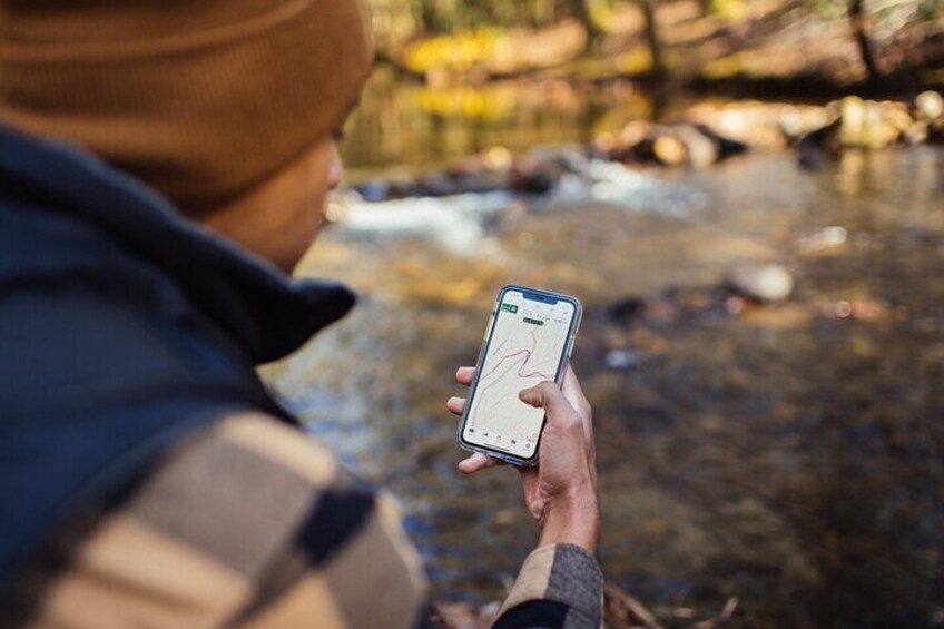 Miles Canyon: a Smartphone Audio Nature Tour